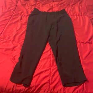 Express high rise pants